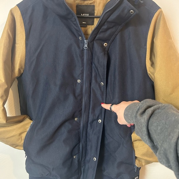 Vans New Wells MTE Hooded All Weather Jacket Men's Size Small - Picture 3 of 11